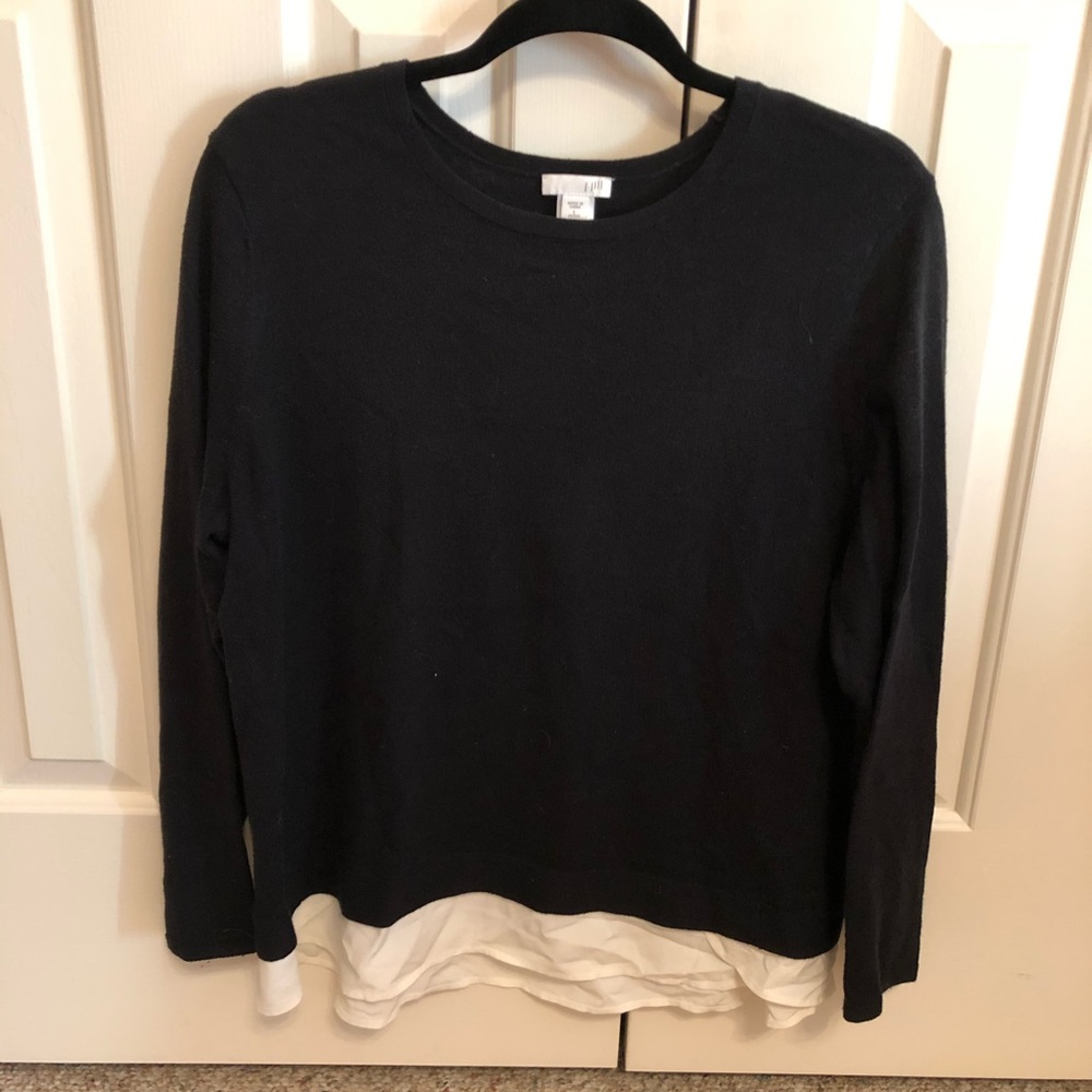 J. Jill Black Sweater.